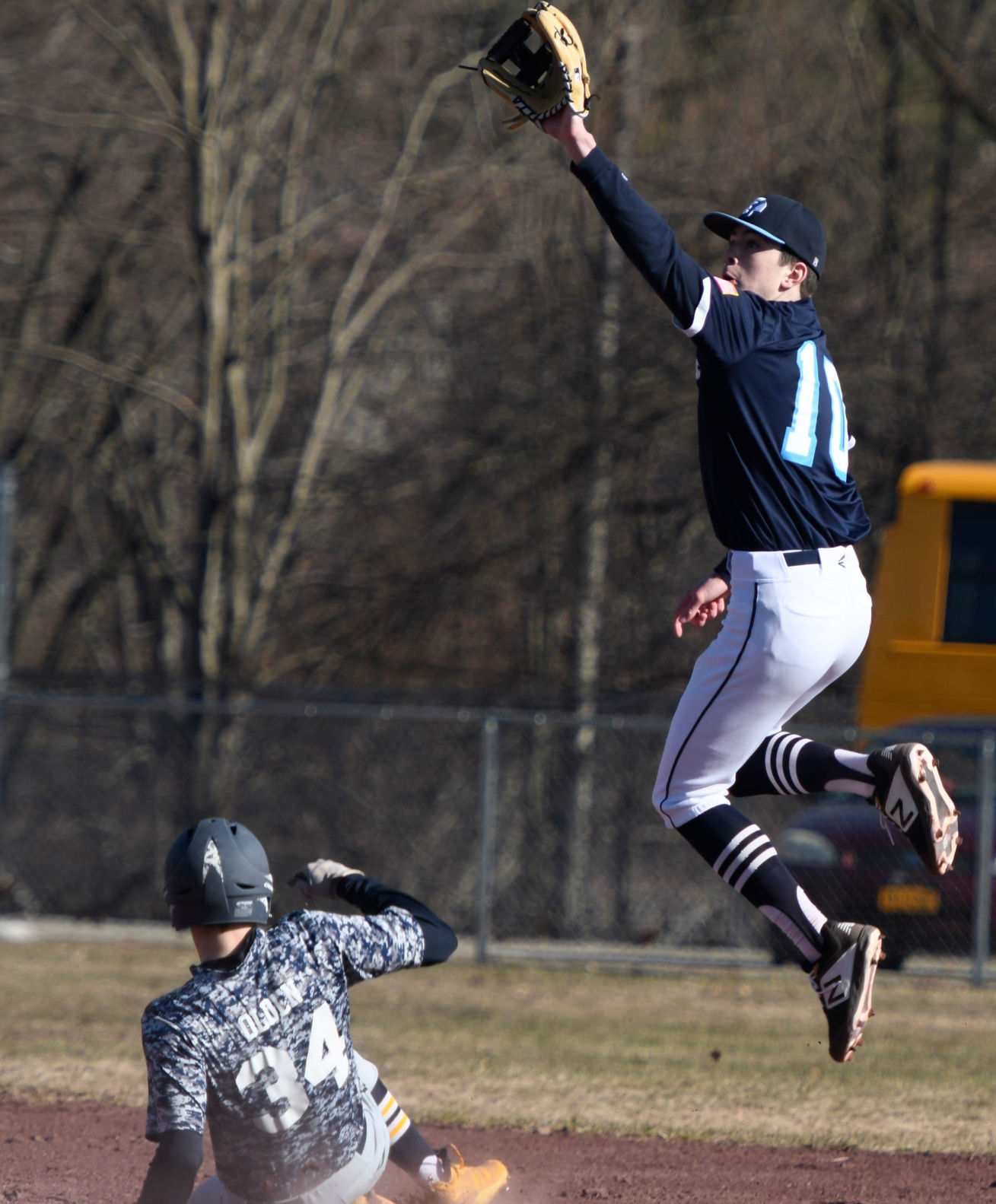 Lake George vs. Warrensburg baseball